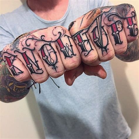 knuckle tattoo phrases|Knuckle Tattoo Ideas: 66 Inspiring Designs for Bold Finger Ink